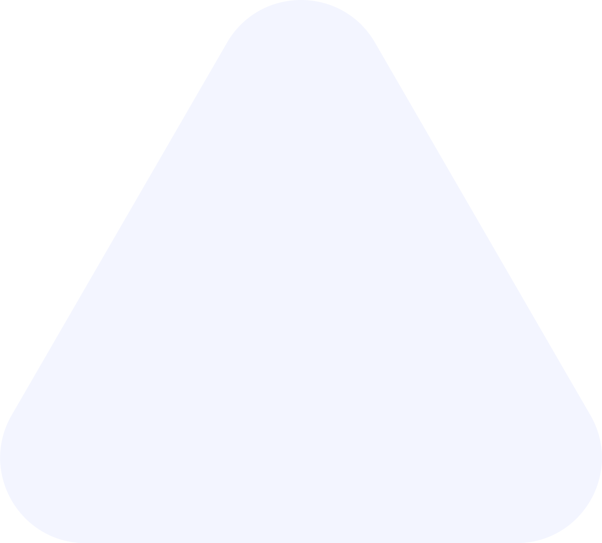 triangle blanc