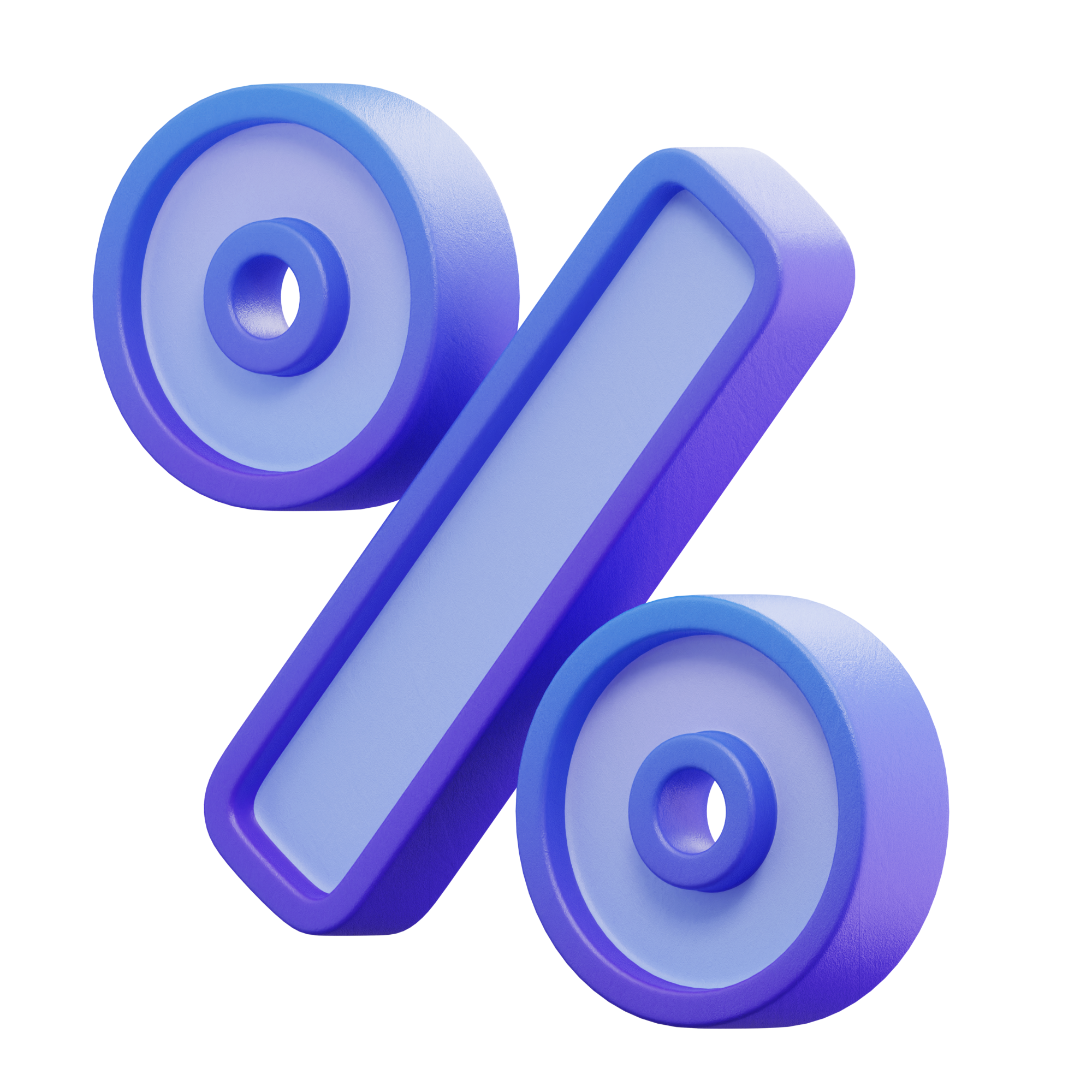 Symbole de pourcentage - Représentation visuelle d'un pourcentage